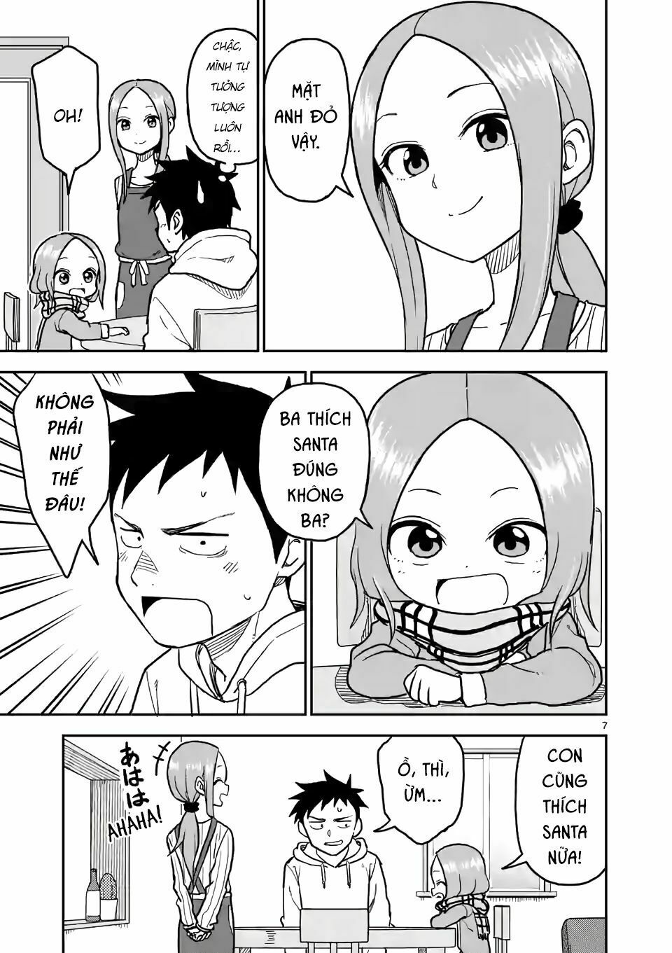Trò Đùa Đáng Yêu: Chapter 117