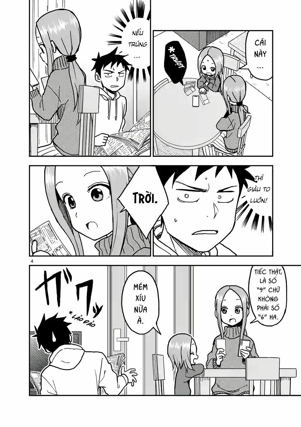 Trò Đùa Đáng Yêu: Chapter 119