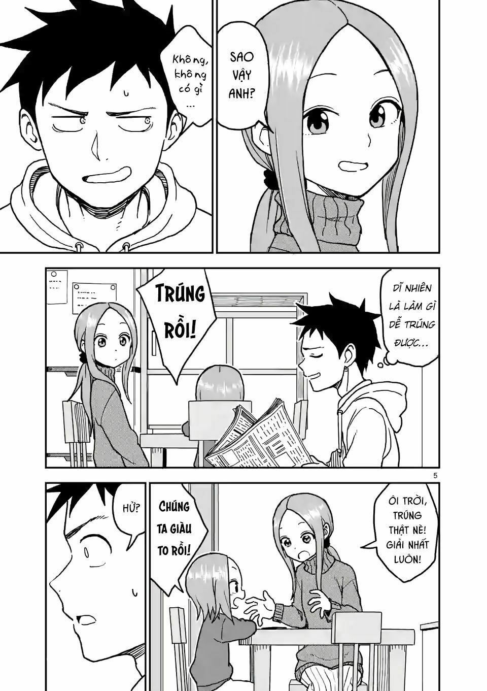 Trò Đùa Đáng Yêu: Chapter 119