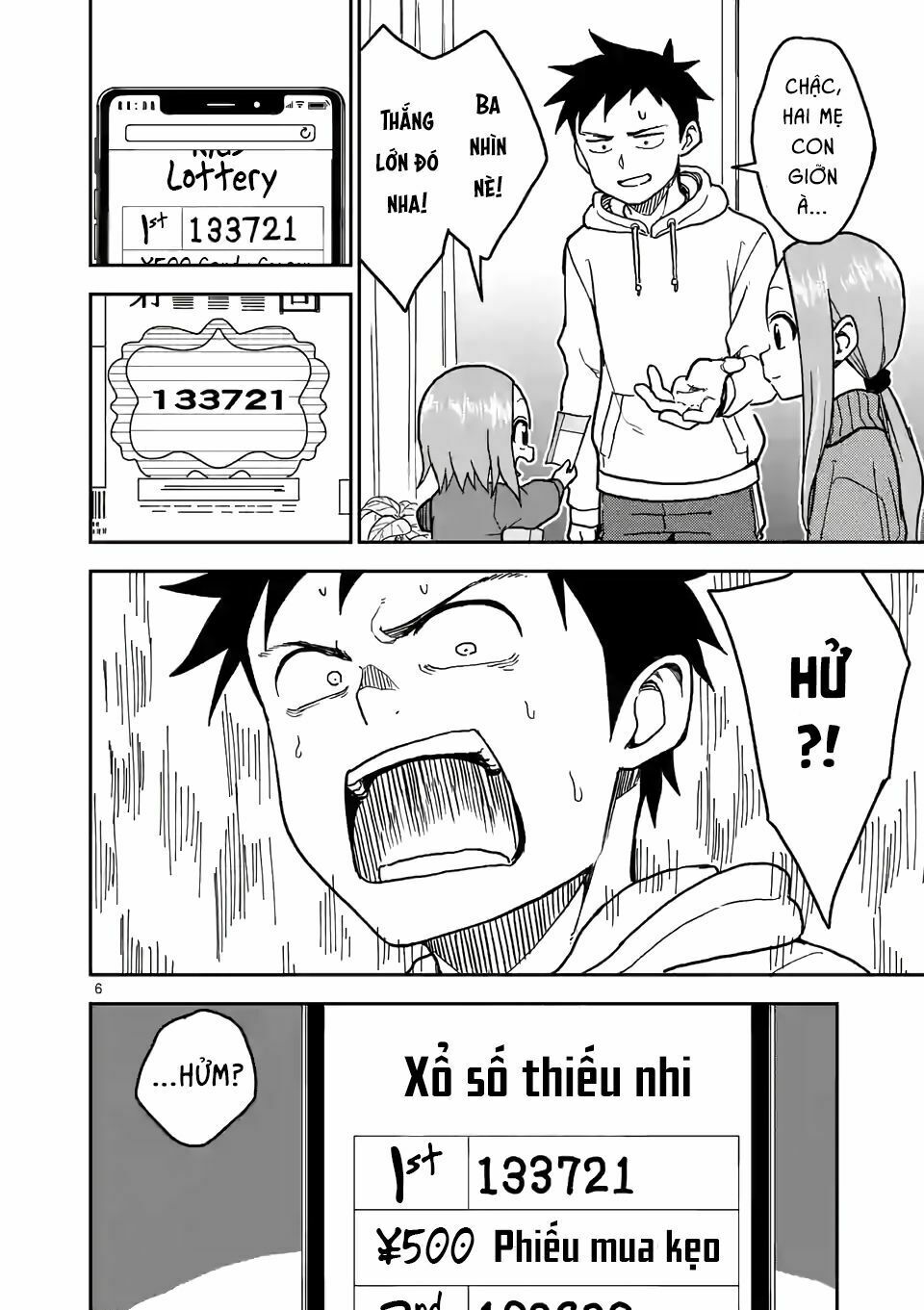 Trò Đùa Đáng Yêu: Chapter 119