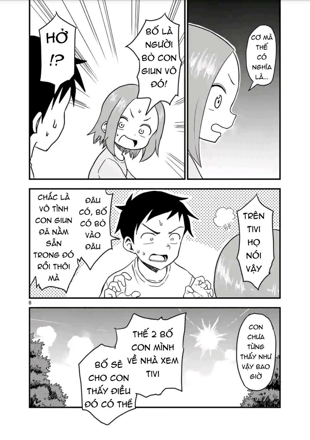 Trò Đùa Đáng Yêu: Chapter 12
