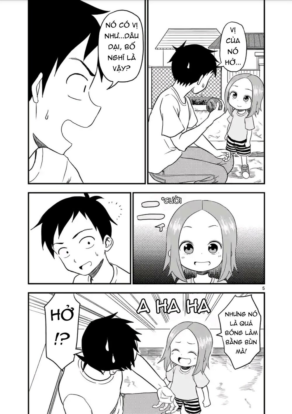 Trò Đùa Đáng Yêu: Chapter 12