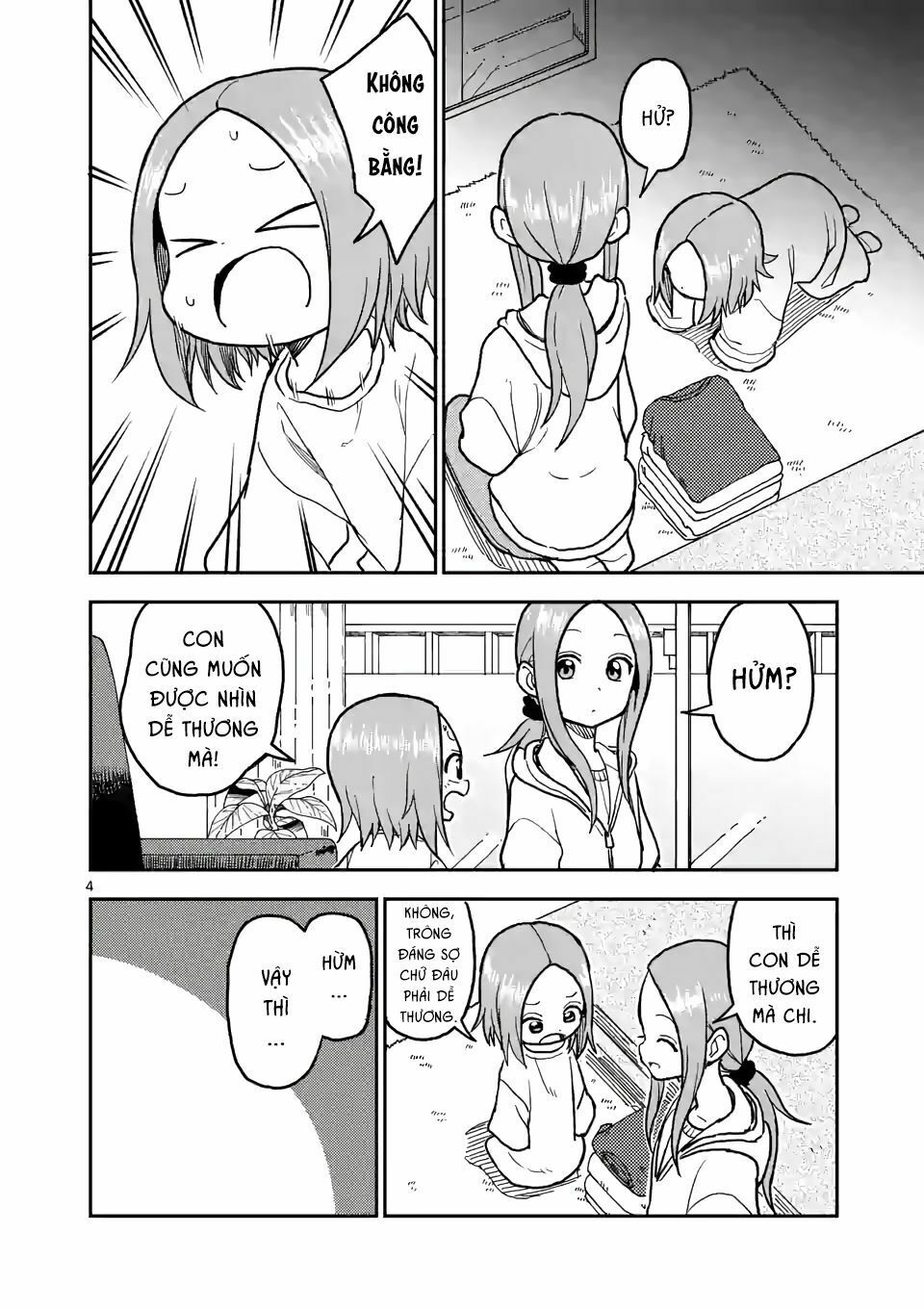 Trò Đùa Đáng Yêu: Chapter 120