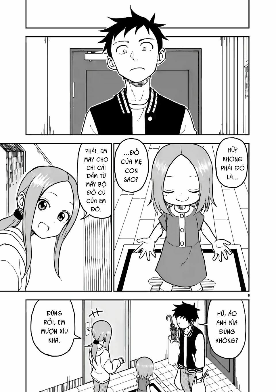Trò Đùa Đáng Yêu: Chapter 120