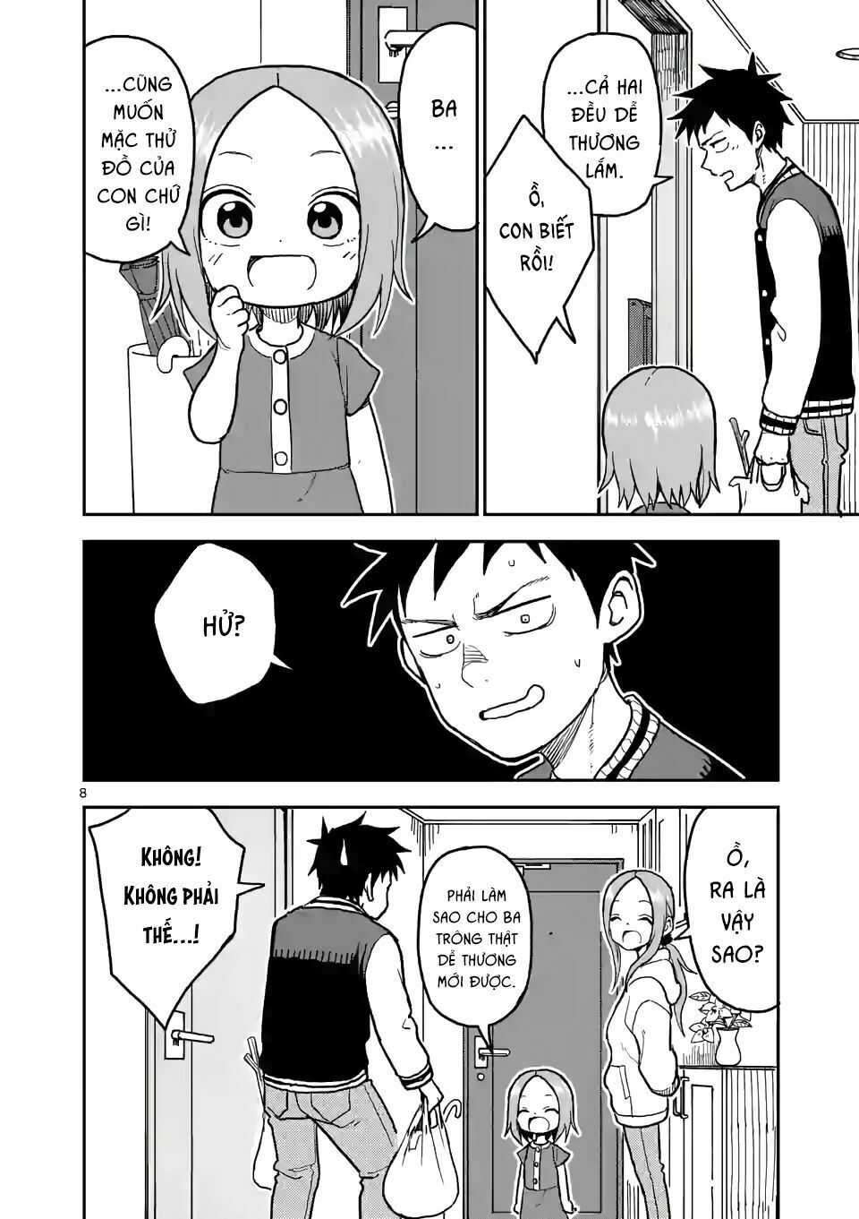Trò Đùa Đáng Yêu: Chapter 120