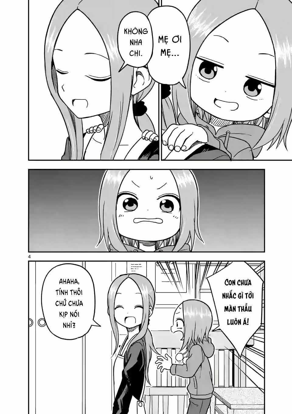 Trò Đùa Đáng Yêu: Chapter 121