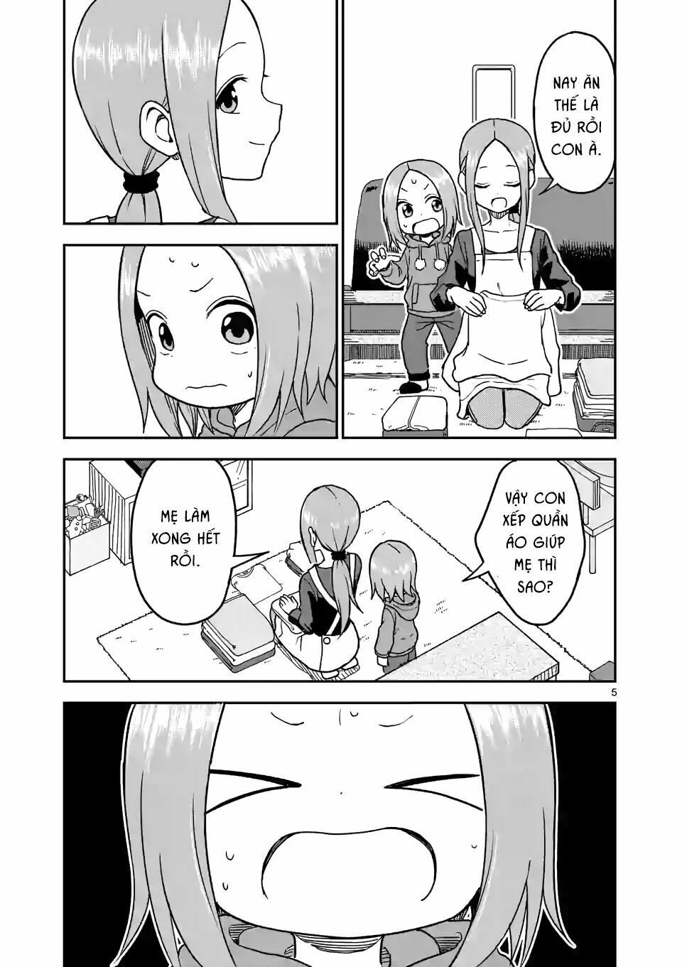 Trò Đùa Đáng Yêu: Chapter 121