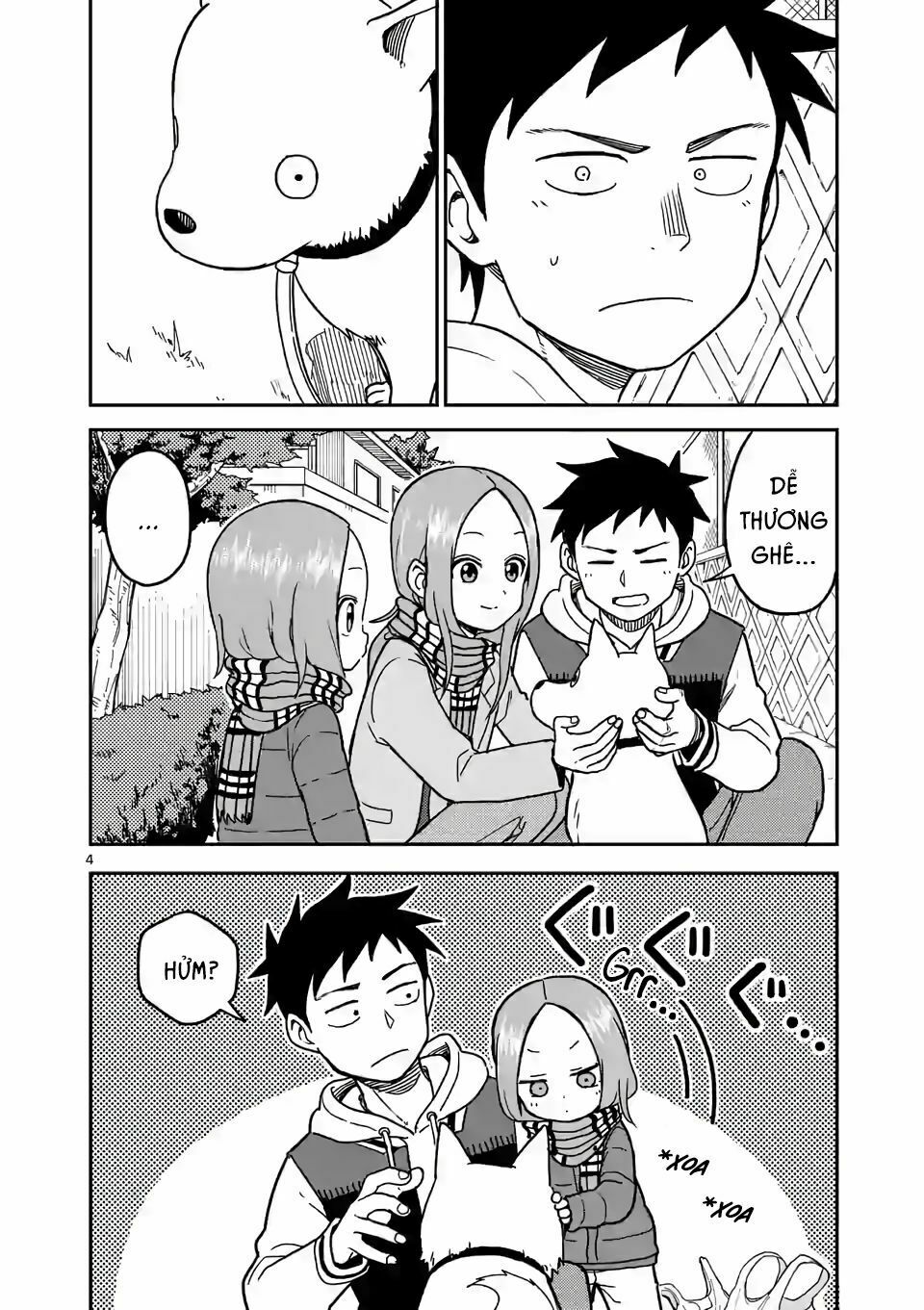 Trò Đùa Đáng Yêu: Chapter 123