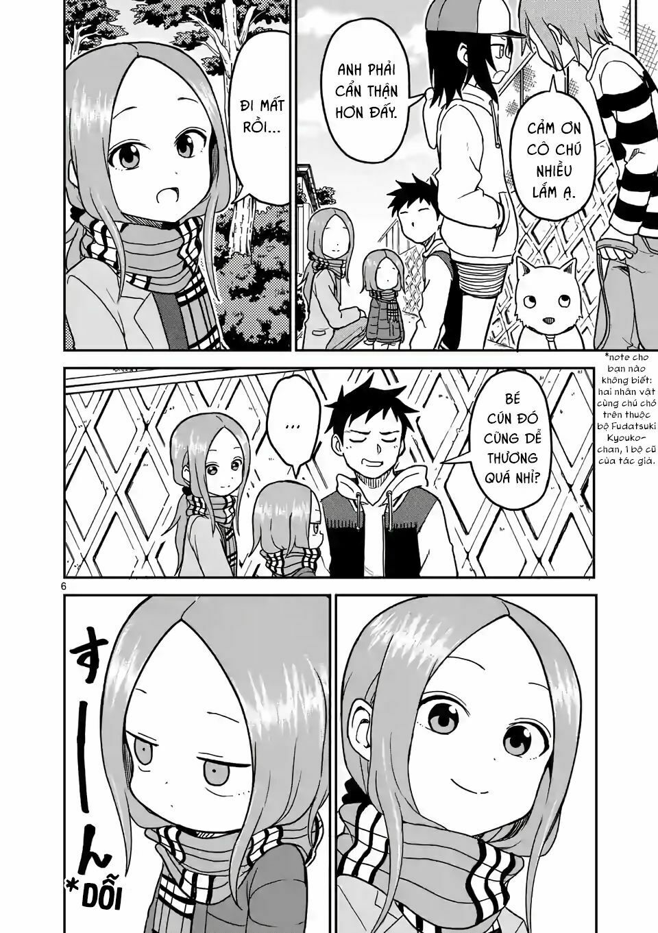 Trò Đùa Đáng Yêu: Chapter 123