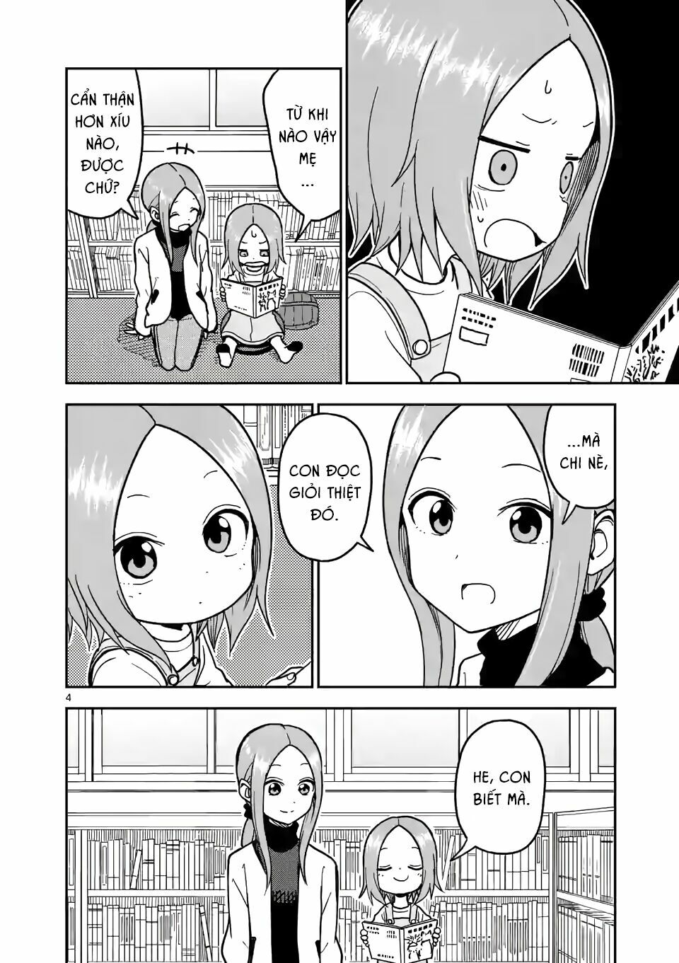 Trò Đùa Đáng Yêu: Chapter 124