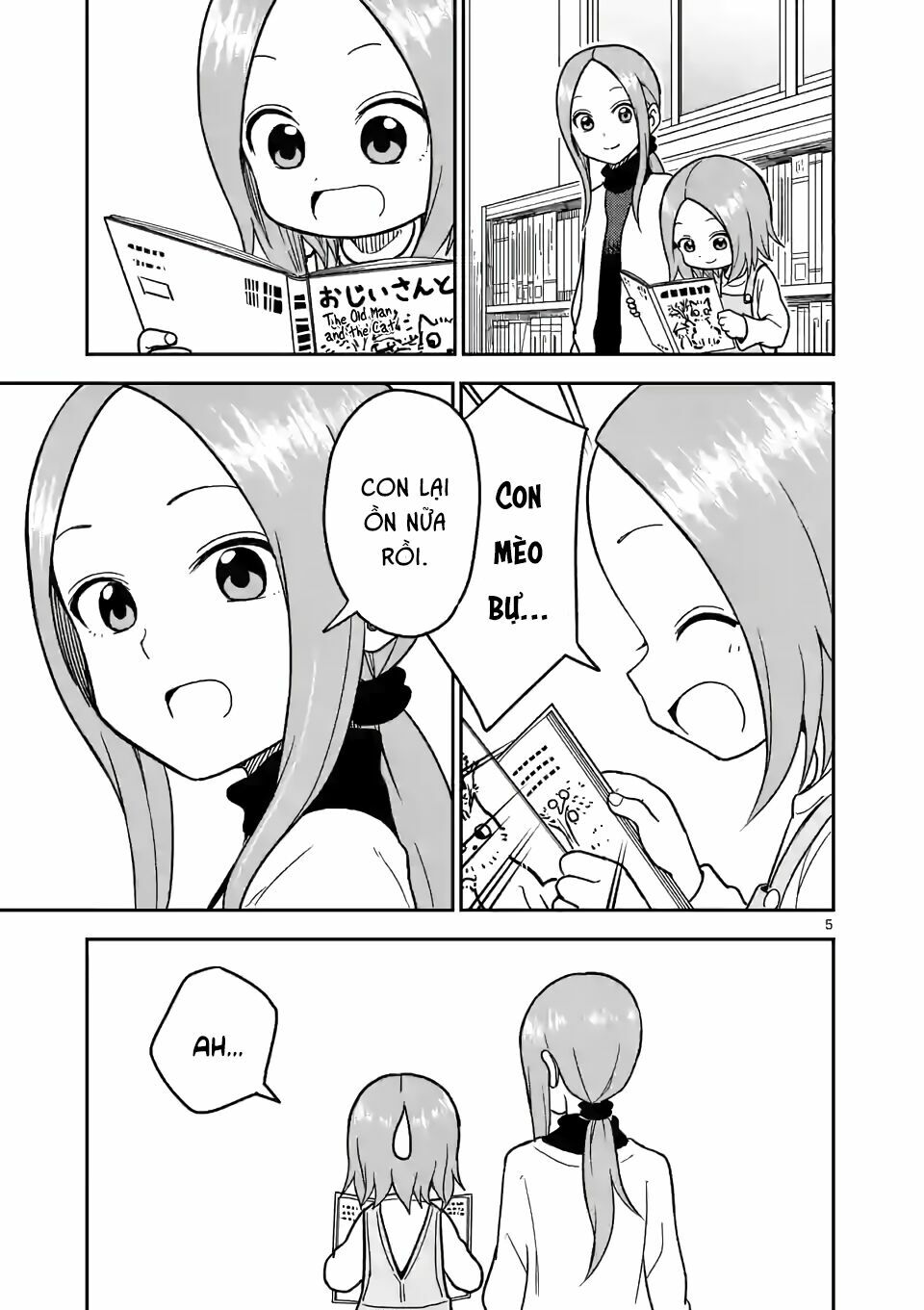 Trò Đùa Đáng Yêu: Chapter 124