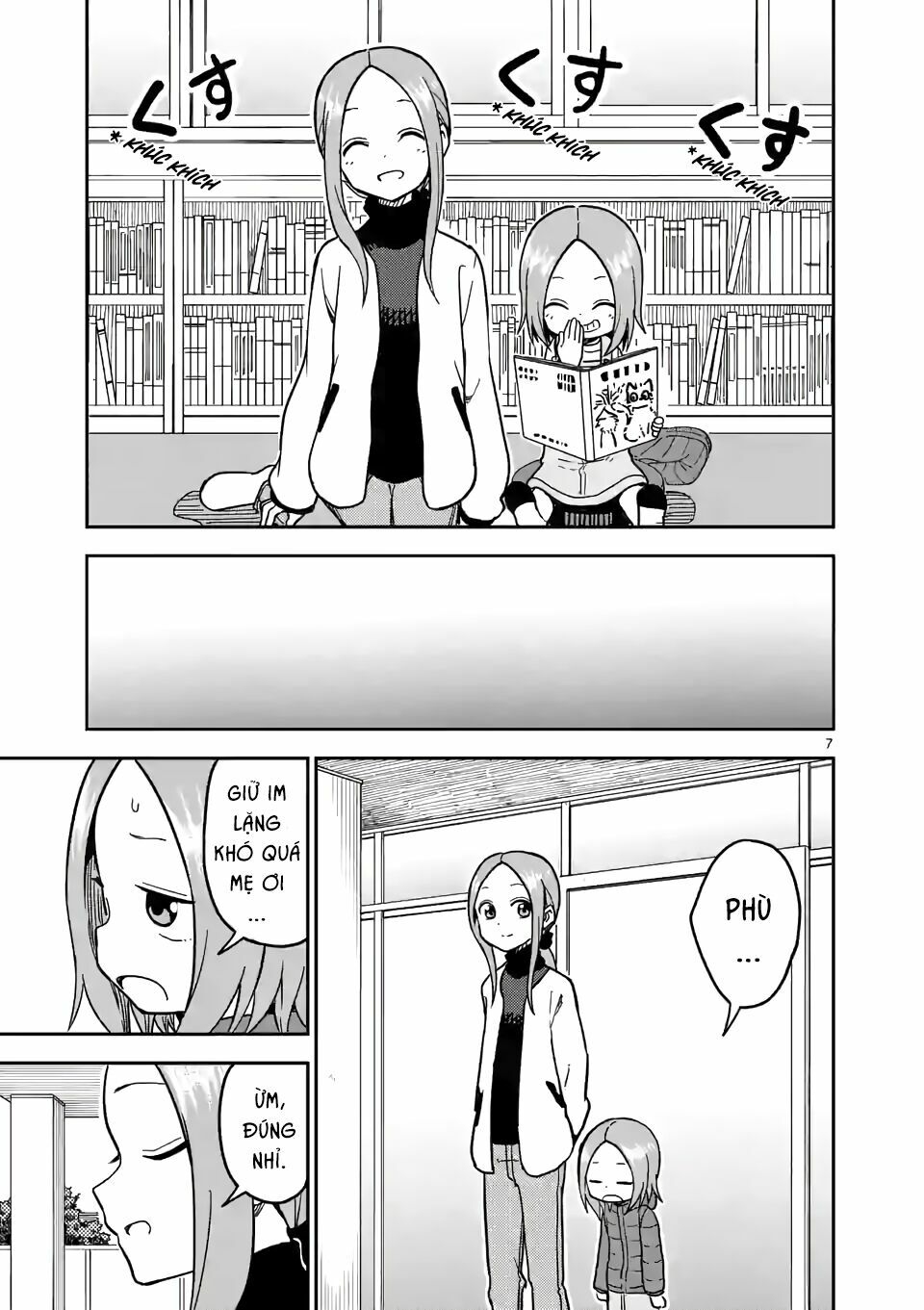 Trò Đùa Đáng Yêu: Chapter 124