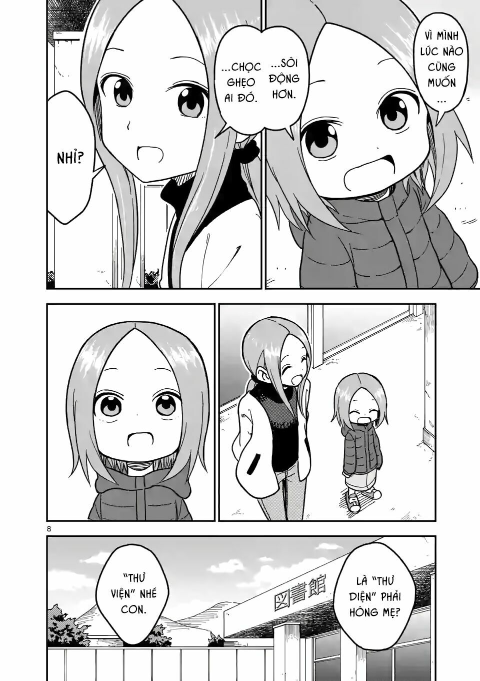 Trò Đùa Đáng Yêu: Chapter 124
