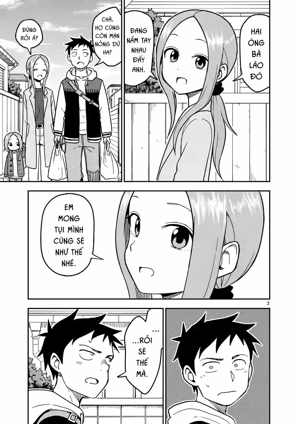 Trò Đùa Đáng Yêu: Chapter 125