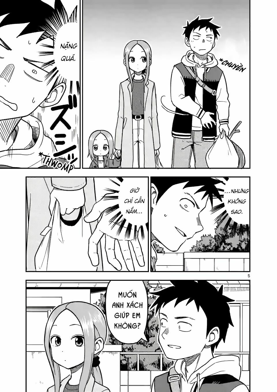 Trò Đùa Đáng Yêu: Chapter 125