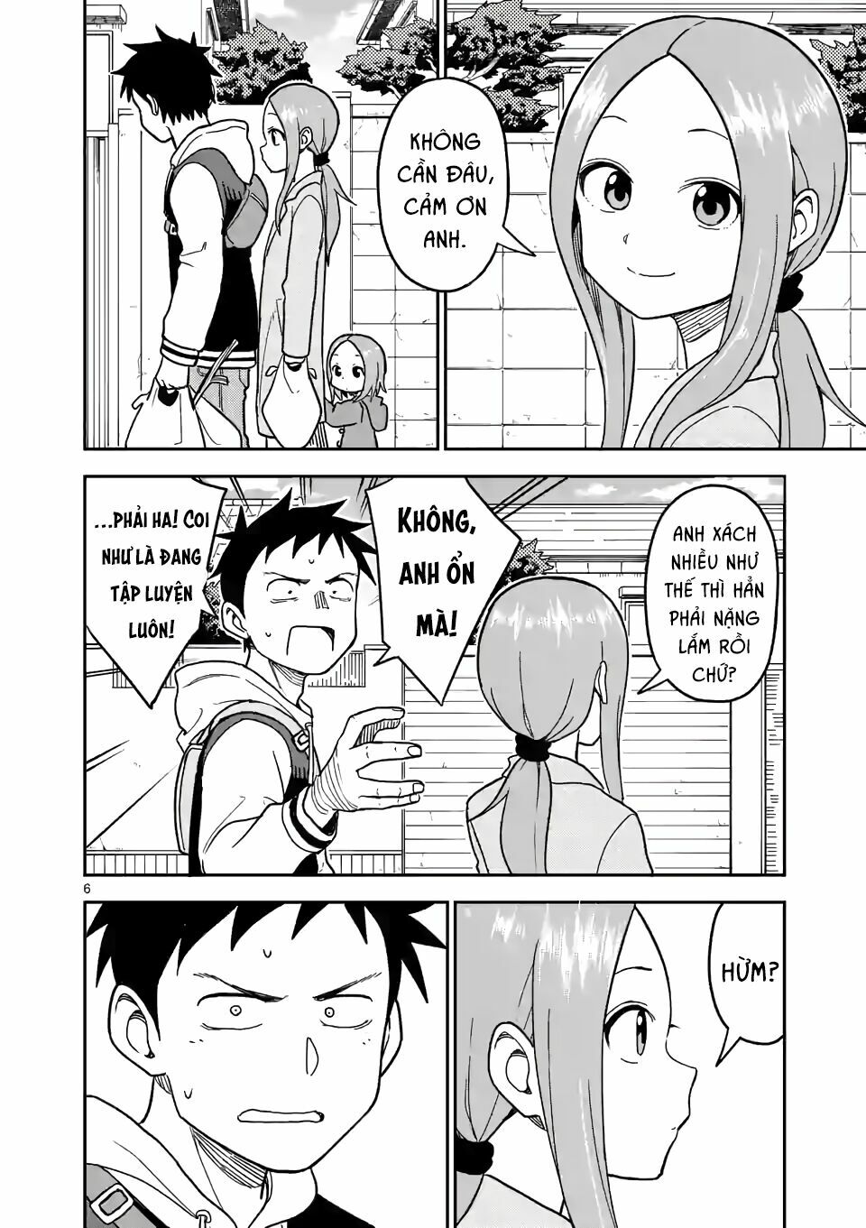 Trò Đùa Đáng Yêu: Chapter 125