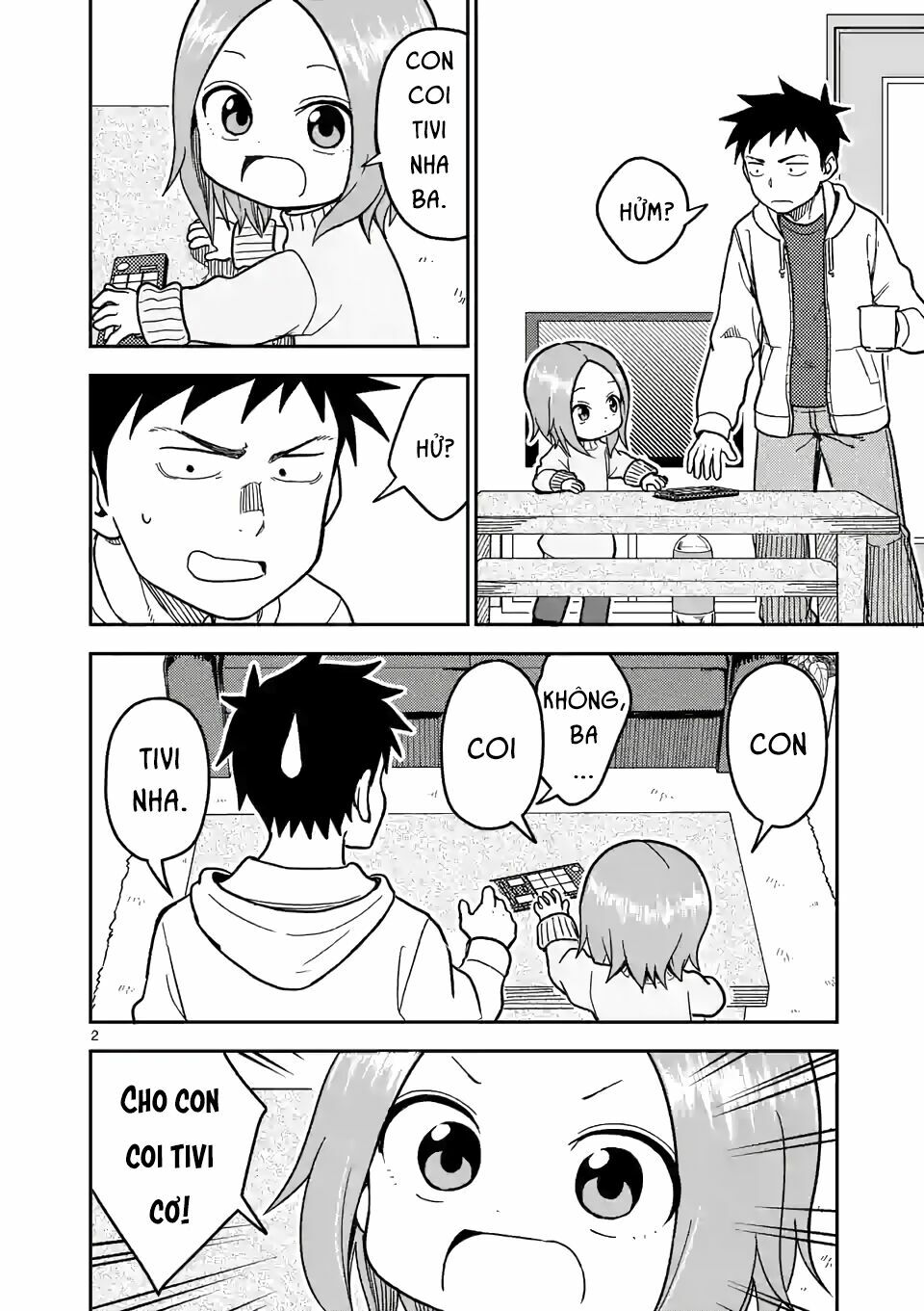 Trò Đùa Đáng Yêu: Chapter 126