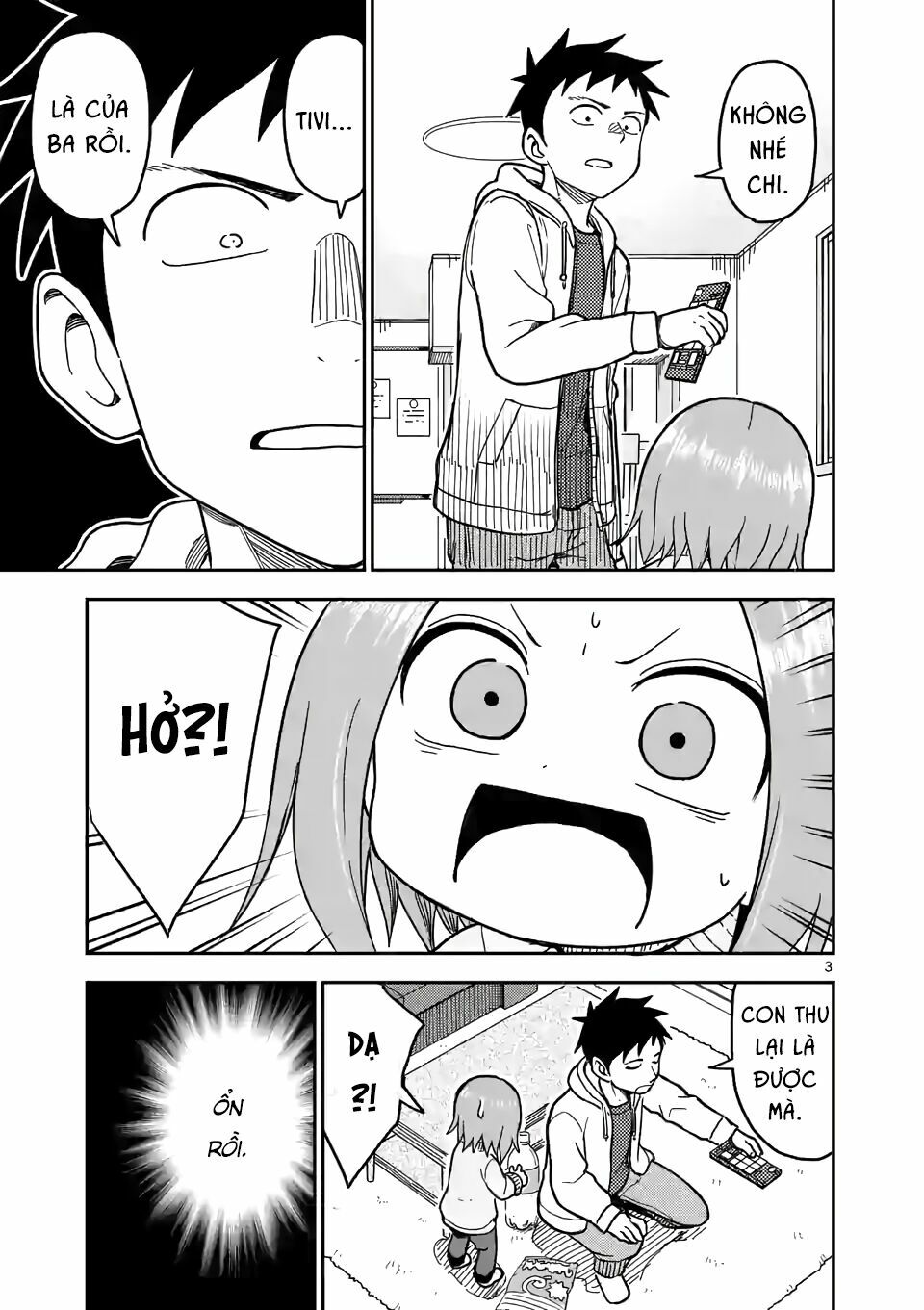 Trò Đùa Đáng Yêu: Chapter 126