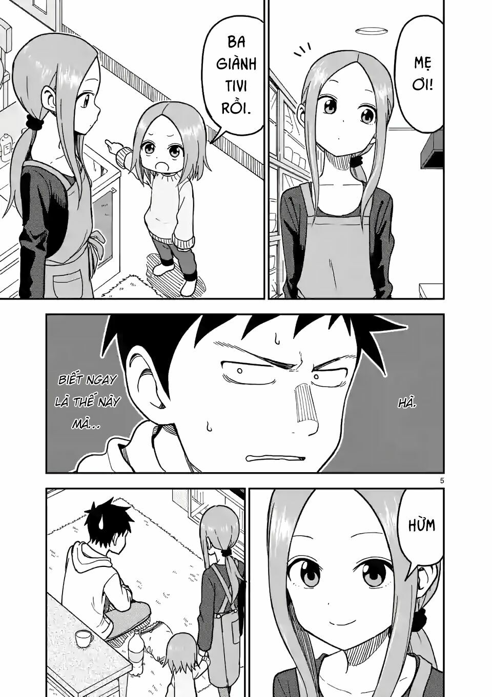 Trò Đùa Đáng Yêu: Chapter 126