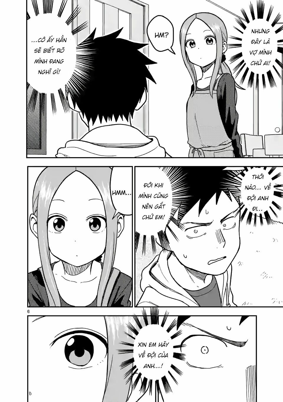 Trò Đùa Đáng Yêu: Chapter 126