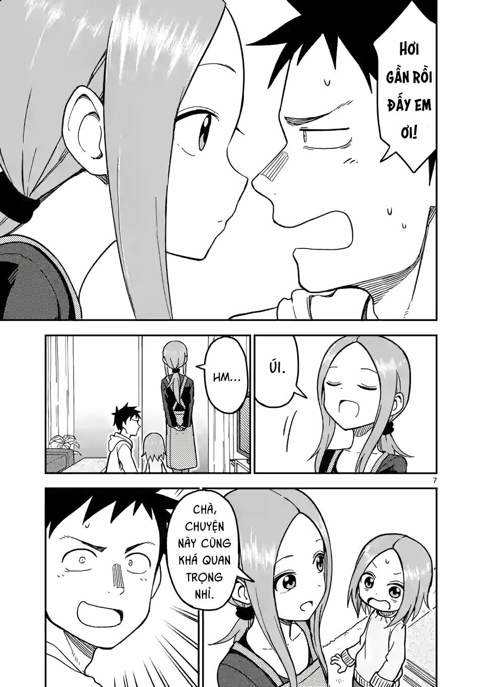 Trò Đùa Đáng Yêu: Chapter 126