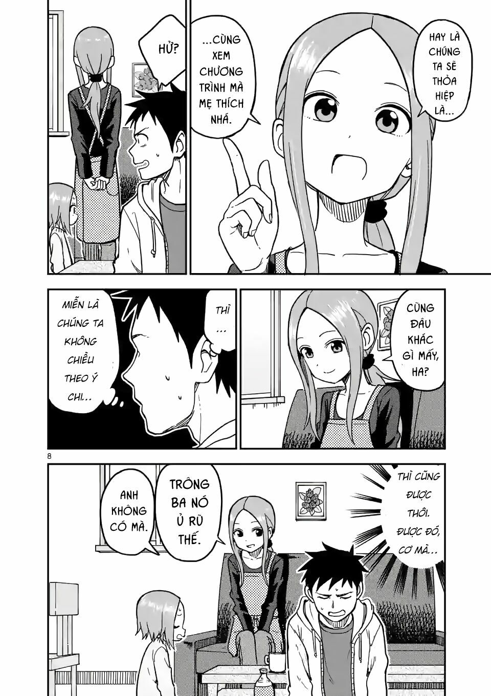 Trò Đùa Đáng Yêu: Chapter 126