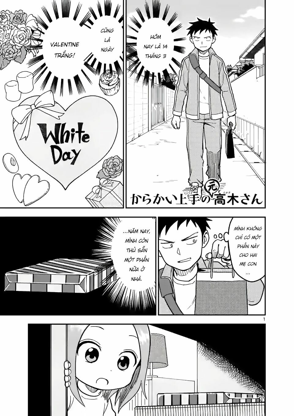Trò Đùa Đáng Yêu: Chapter 127