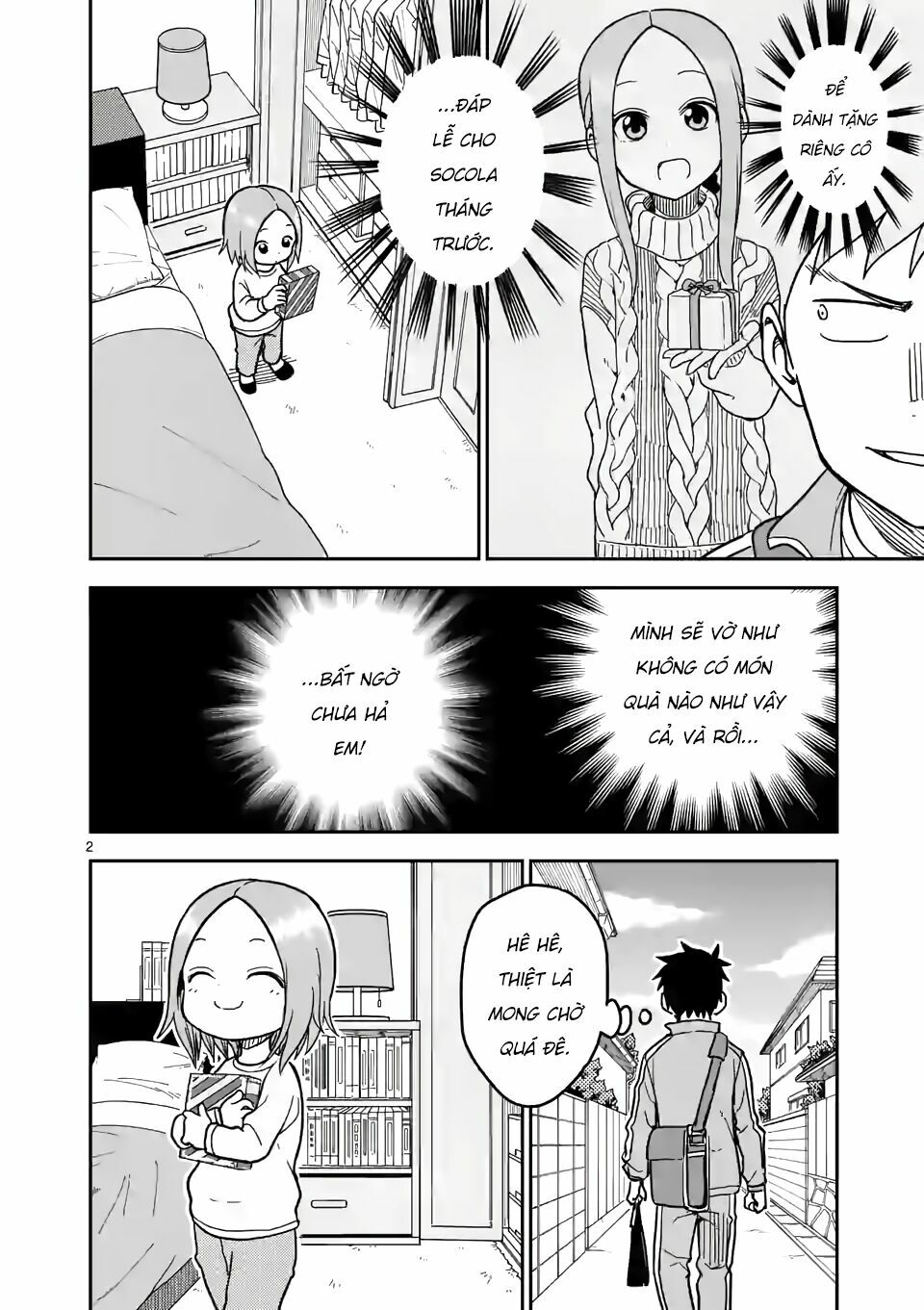 Trò Đùa Đáng Yêu: Chapter 127