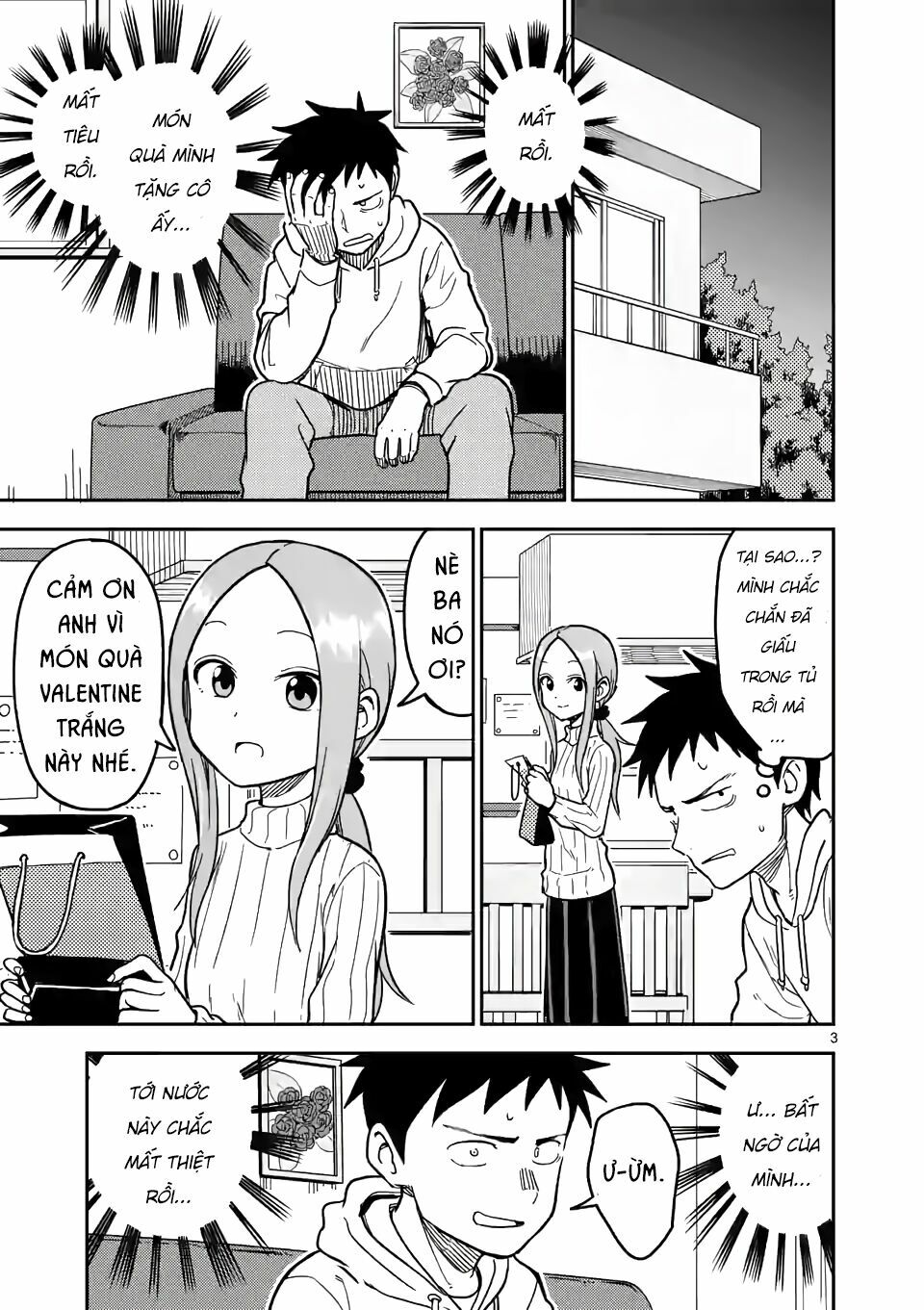 Trò Đùa Đáng Yêu: Chapter 127