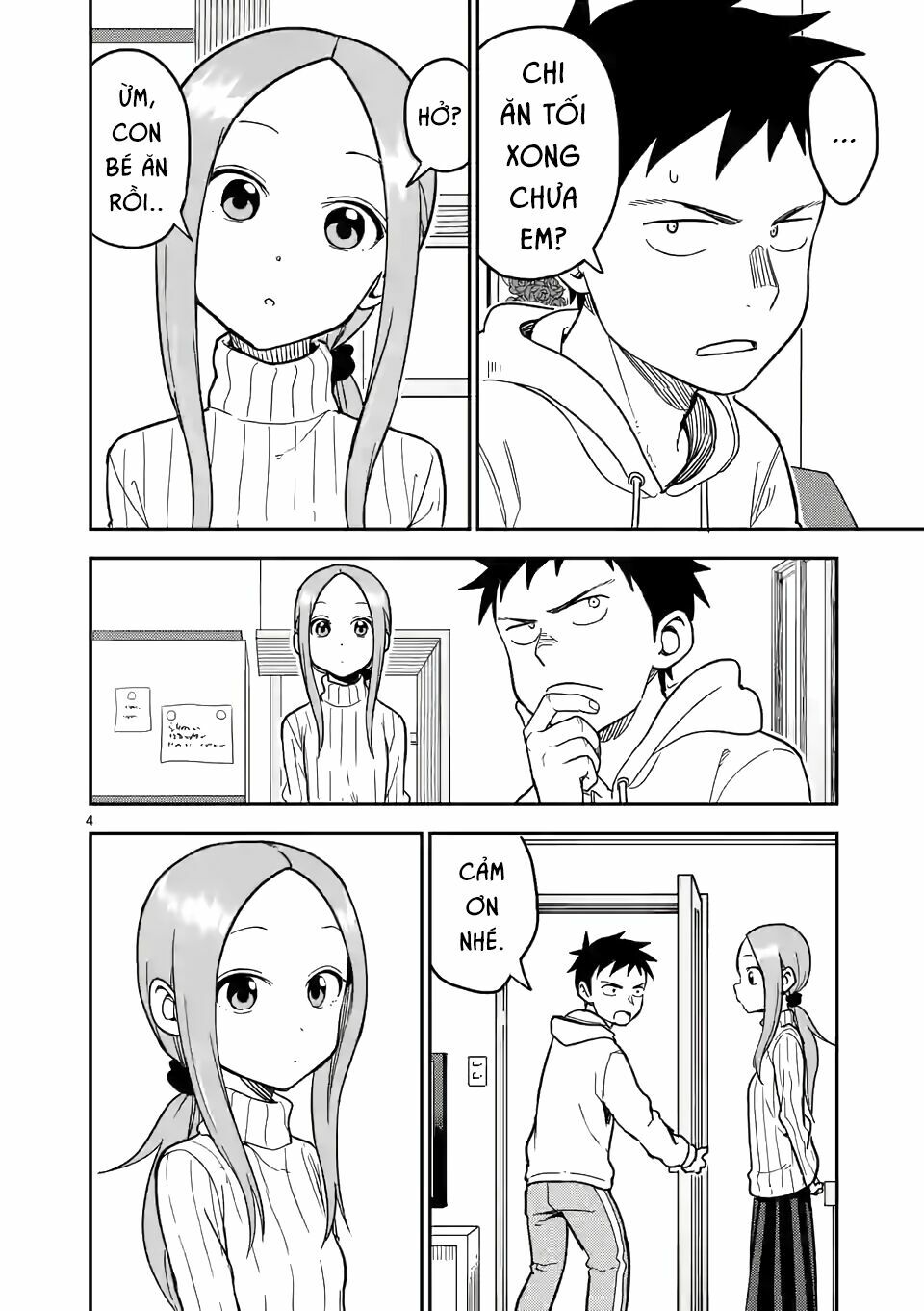 Trò Đùa Đáng Yêu: Chapter 127