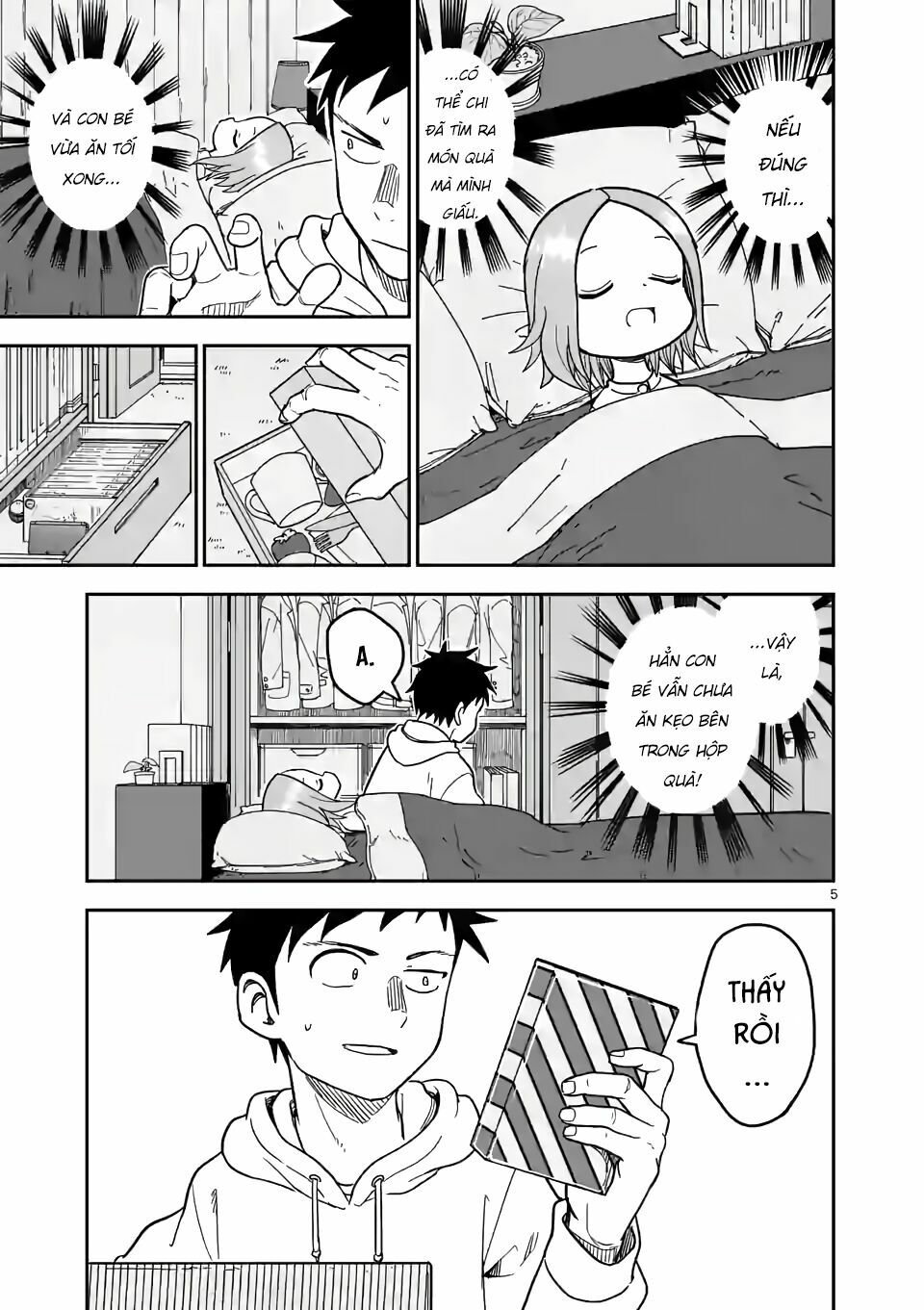 Trò Đùa Đáng Yêu: Chapter 127