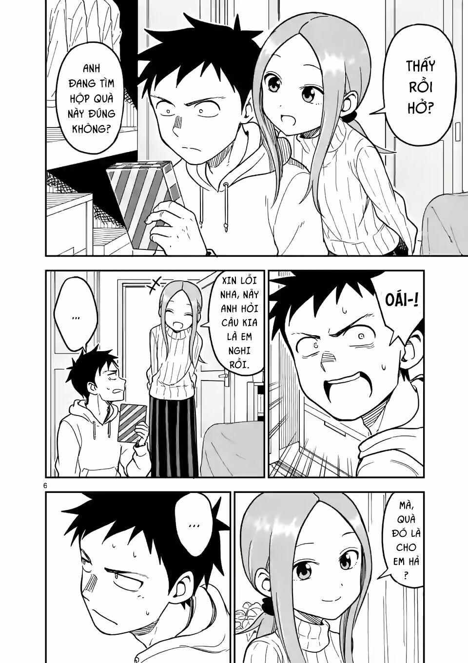 Trò Đùa Đáng Yêu: Chapter 127