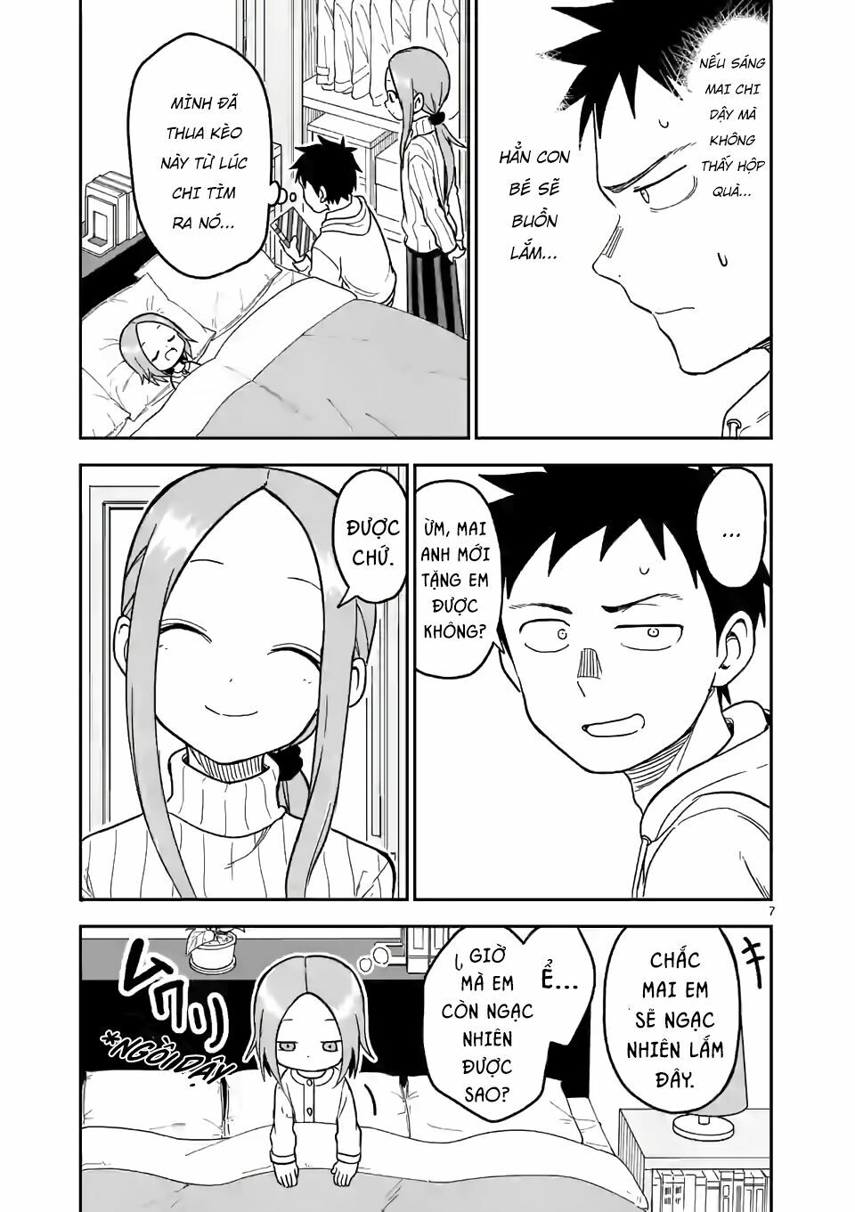 Trò Đùa Đáng Yêu: Chapter 127
