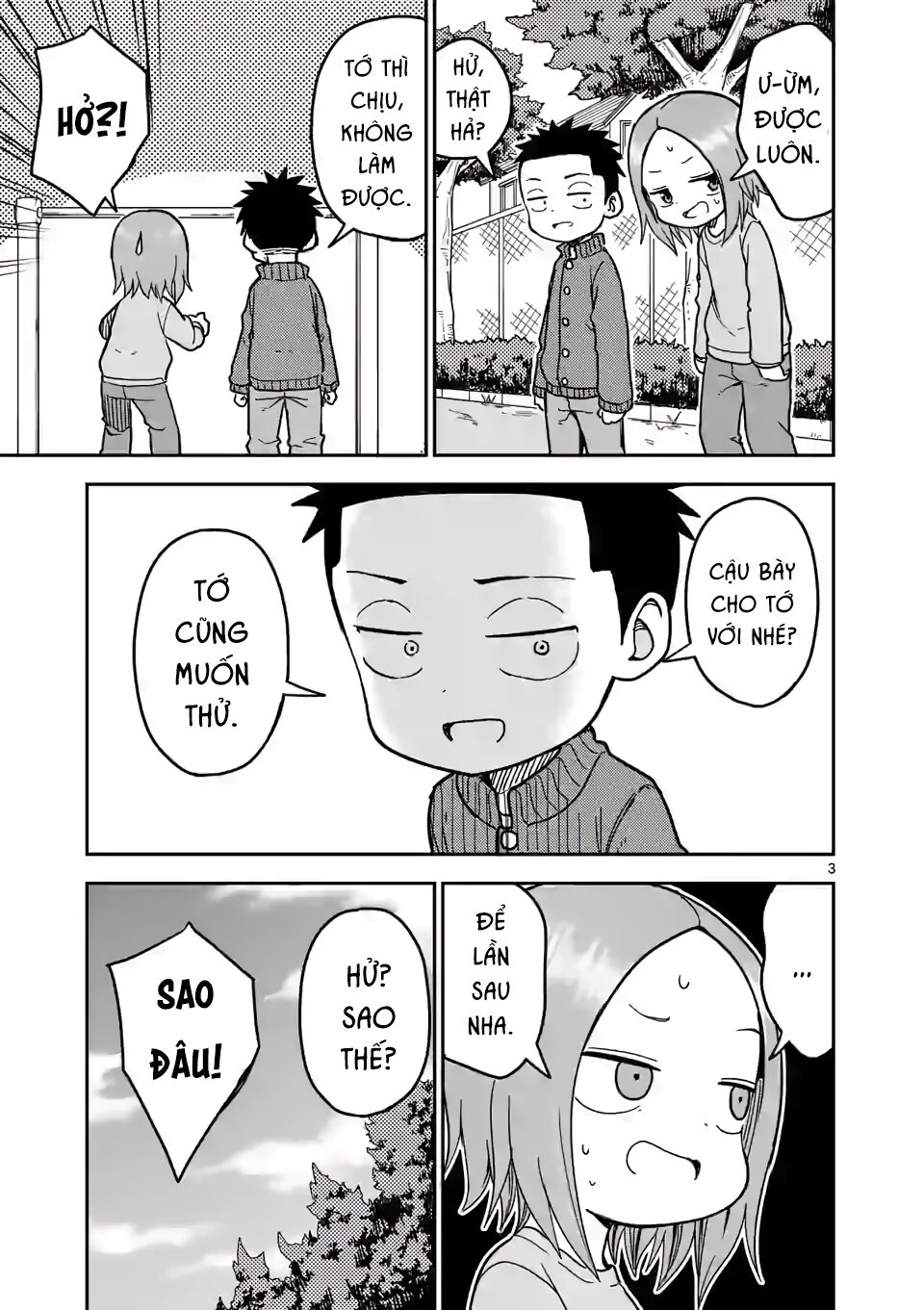 Trò Đùa Đáng Yêu: Chapter 128