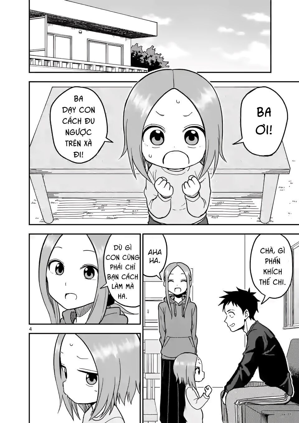 Trò Đùa Đáng Yêu: Chapter 128