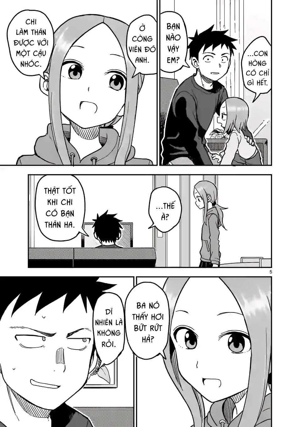 Trò Đùa Đáng Yêu: Chapter 128