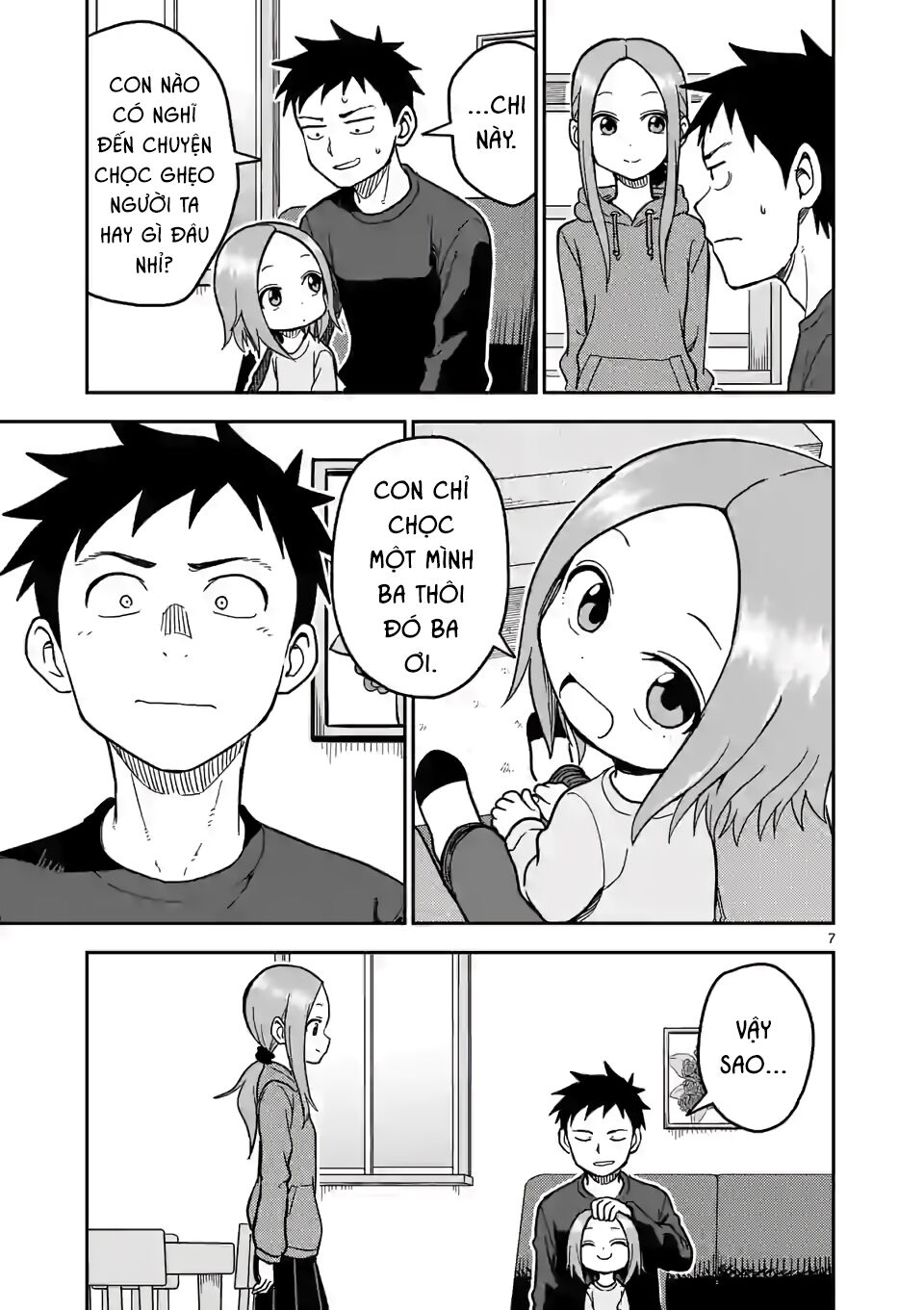 Trò Đùa Đáng Yêu: Chapter 128