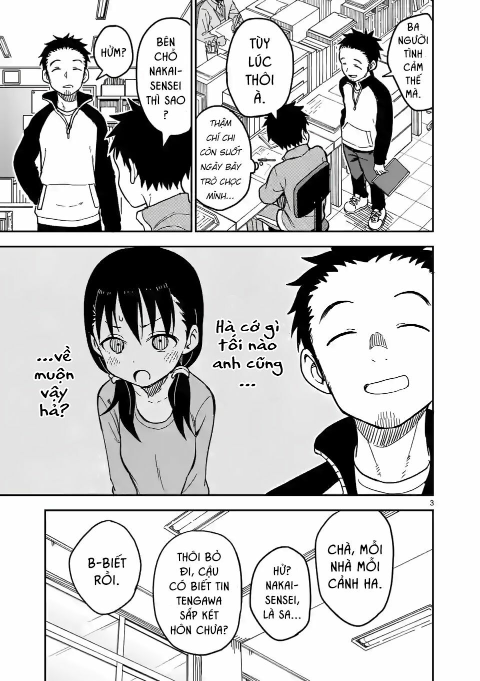 Trò Đùa Đáng Yêu: Chapter 129