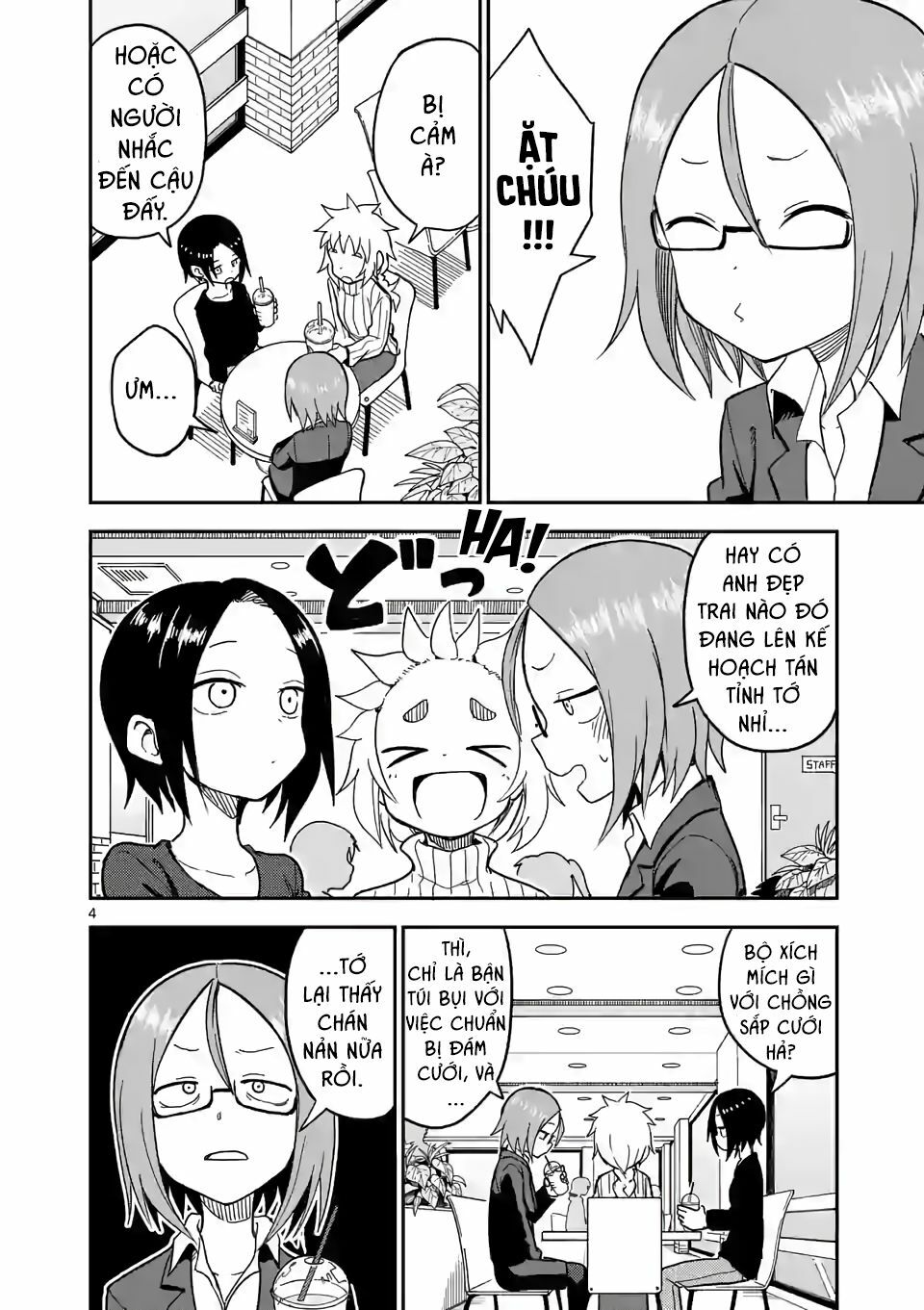 Trò Đùa Đáng Yêu: Chapter 129