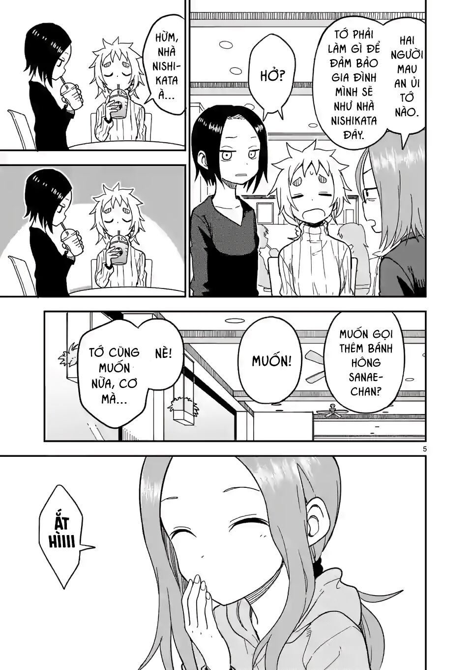 Trò Đùa Đáng Yêu: Chapter 129