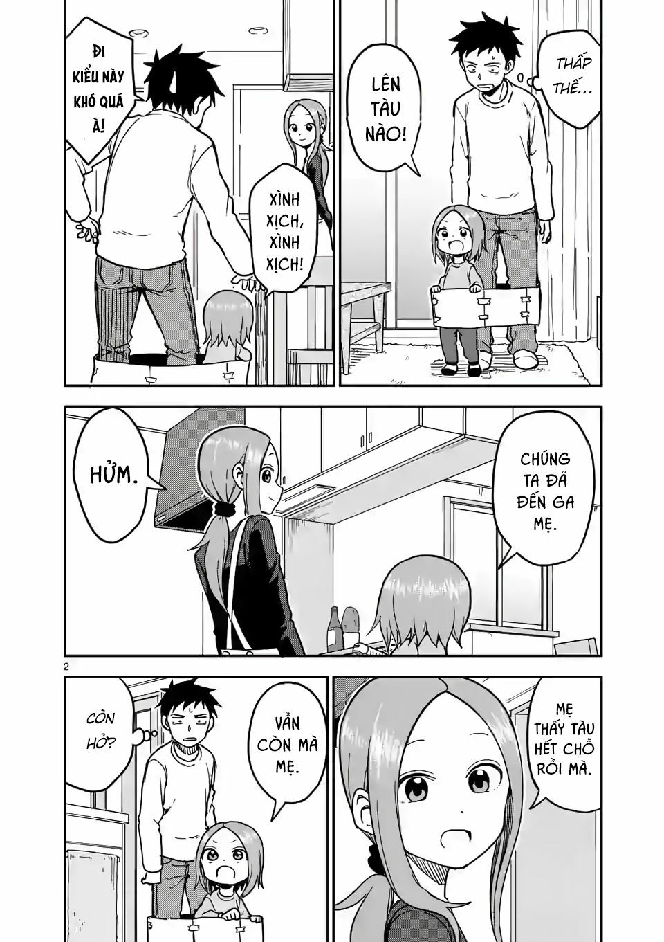 Trò Đùa Đáng Yêu: Chapter 131