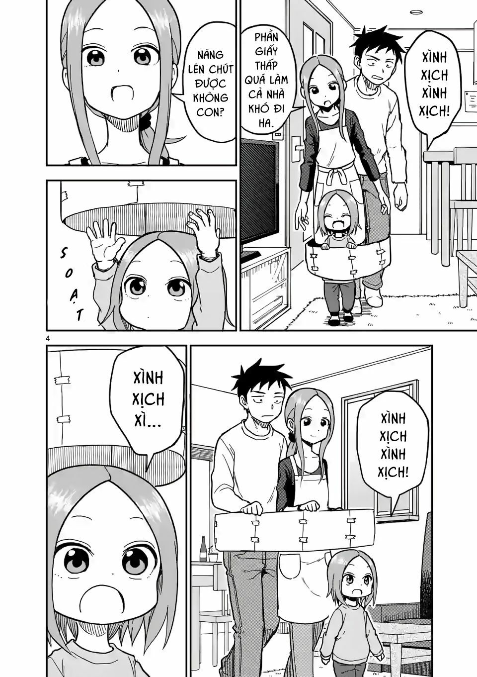 Trò Đùa Đáng Yêu: Chapter 131