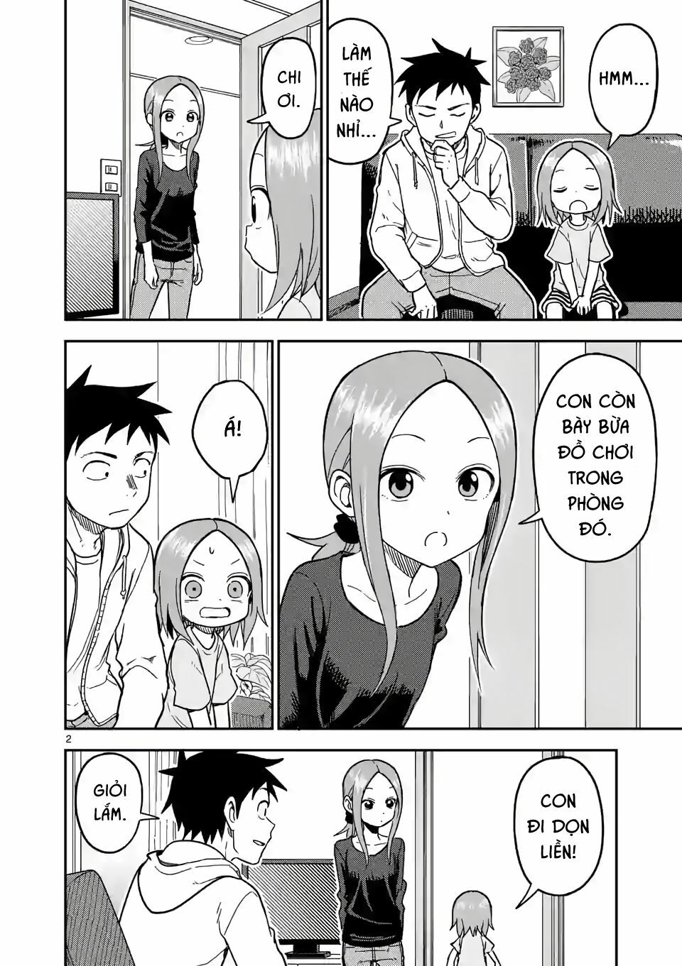 Trò Đùa Đáng Yêu: Chapter 133