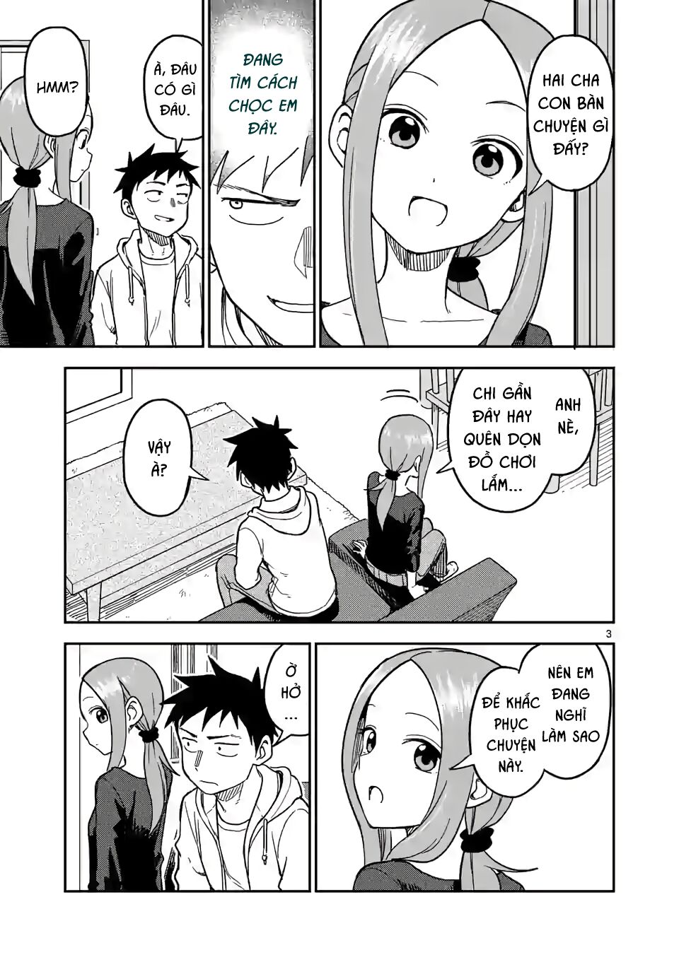 Trò Đùa Đáng Yêu: Chapter 133