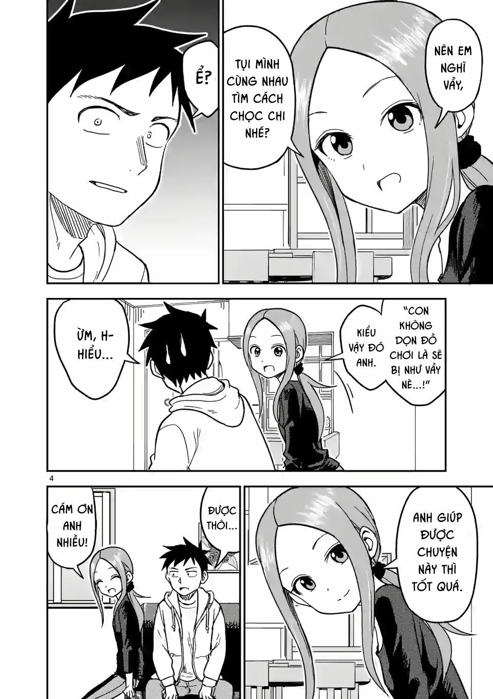 Trò Đùa Đáng Yêu: Chapter 133