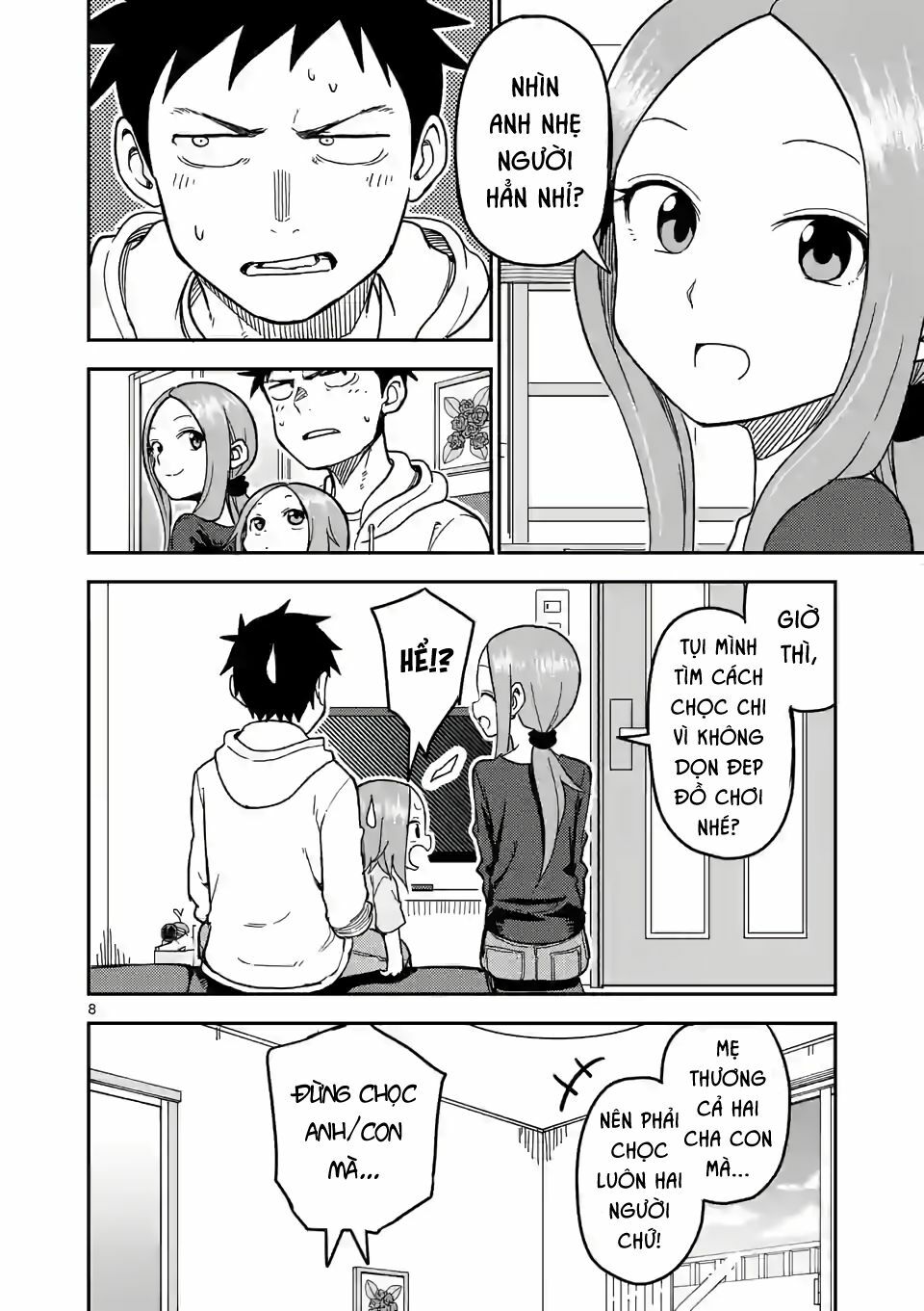 Trò Đùa Đáng Yêu: Chapter 133
