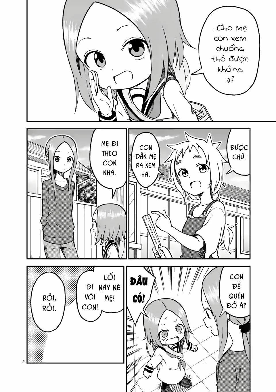 Trò Đùa Đáng Yêu: Chapter 135: Thỏ