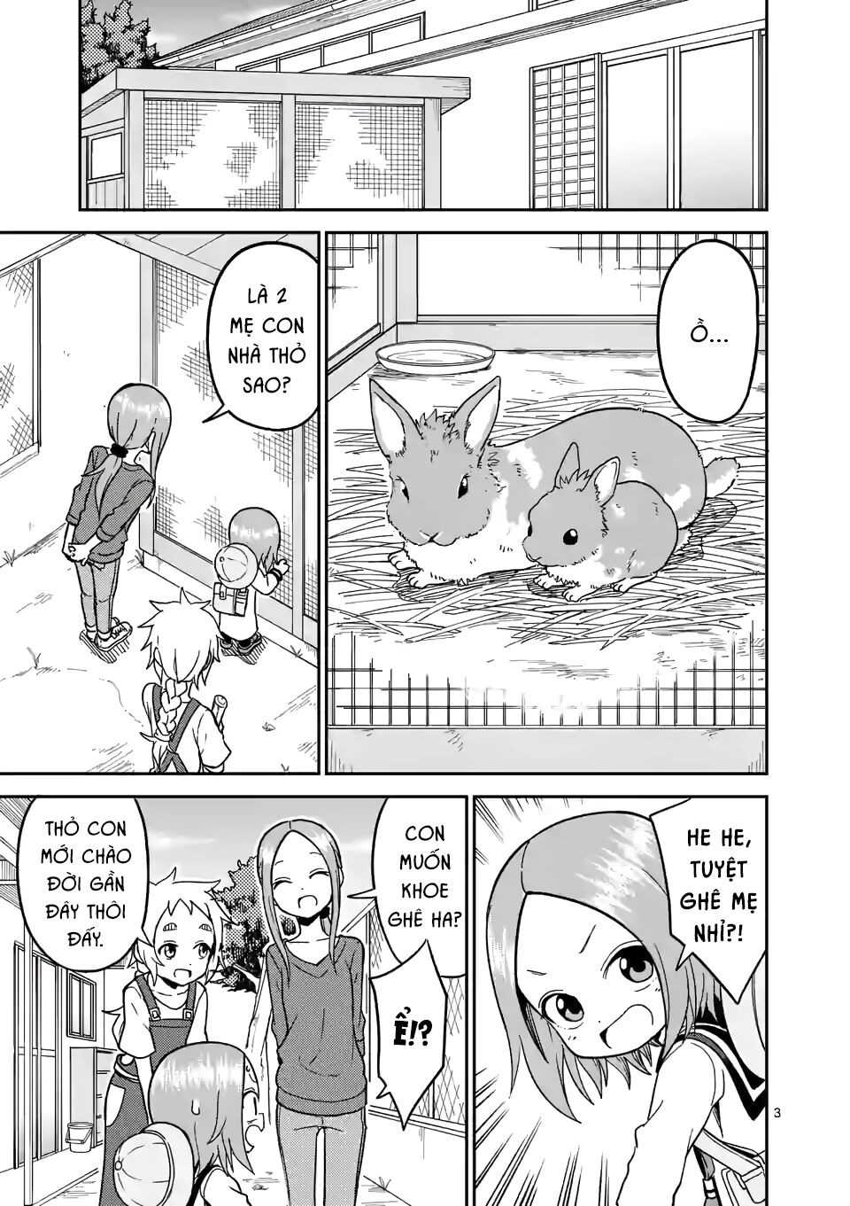 Trò Đùa Đáng Yêu: Chapter 135: Thỏ