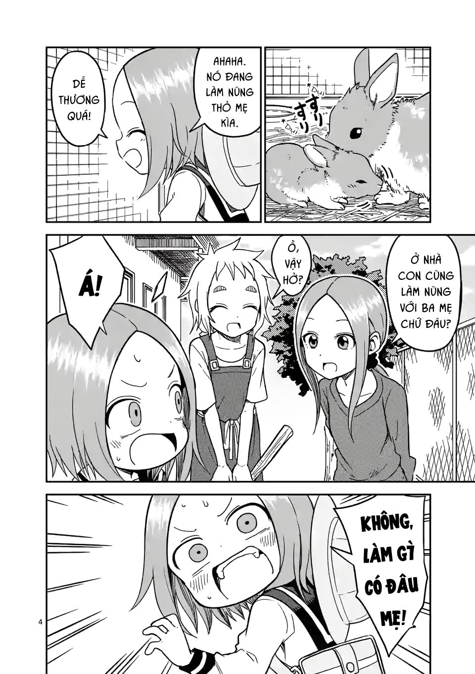 Trò Đùa Đáng Yêu: Chapter 135: Thỏ