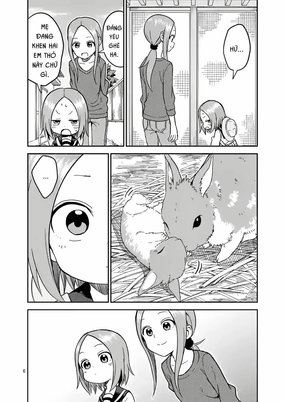 Trò Đùa Đáng Yêu: Chapter 135: Thỏ